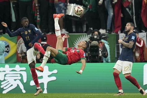 france vs morocco|Mbappe, France advance to World Cup final, beat .